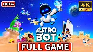 ASTRO BOT (PS5) - Full Game | 100% Platinum Walkthrough - No Commentary (PS5 4k)