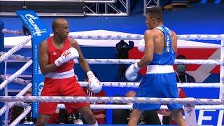 Day 3 (86kg) MOHAMED Ahmed (SOM) vs OKAFOR Alexander (GER) | AIBA WCHs 2021