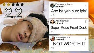 Surviving A Night In Quezon City's Worst-Reviewed Apartelle