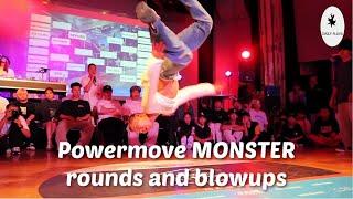 Best of powermove MONSTER rounds. 2023-2024 highlights