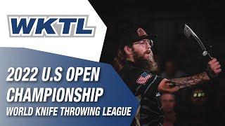 Knife Throwing U.S. Open Championship | 2022 Full ESPN Broadcast!