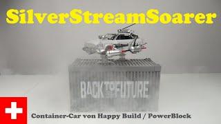 HAPPY BUILD / POWERBLOCK - PB8802 - Silver Stream Soarer - Container Car - Review