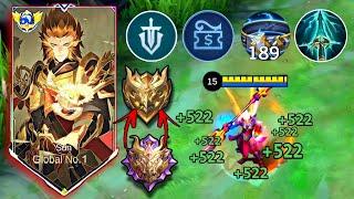 SUN BEST GUIDE TO RANK UP FASTER IN 2024 (recommended build and emblem)