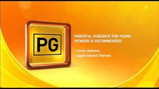 WIN Television: 5 Second Ident & PG Classification (31/05/2014)