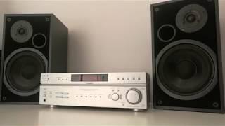 Sony STR-DE497 Home Theater Receiver Amplifier - Sound with Dali speakers and Sony Subwoofer