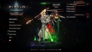 Diablo3 [RoS] Monk - Season11