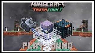 All NEW playsound commands for Minecraft Tricky Trials 1.21