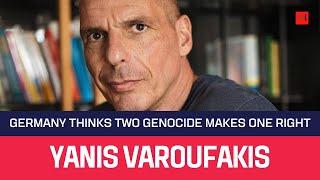 Yanis Varoufakis: Palestine, Israel, Germany, Europe, , China, US, European economy crisis.