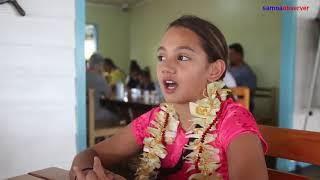 World’s Preteen Miss Tourism discovers her Samoan roots