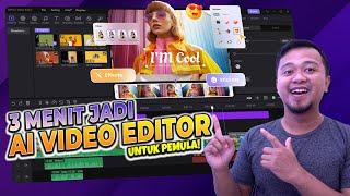 AMAZING! Buat Video Pakai AI Dengan Hitpaw Edimakor 3 Menit Jadi