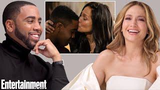 Jennifer Lopez & Jharrel Jerome Talk Jamie Foxx Friendship, Bronx Roots, and Playing Mother & Son