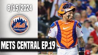 Mets Central Podcast Episode 19! Mets Drop Their Series To The A's! It's Time To Panic!