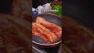 Barbecued pork can be made without an oven#food tutorial