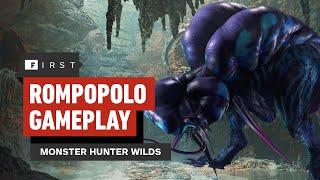 Monster Hunter Wilds: 9 Minutes of Rompopolo Oilwell Basin Gameplay (4K)