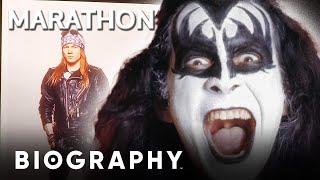 2 ROCK & ROLL LEGENDS (Ft. KISS) *Marathon* | Biography