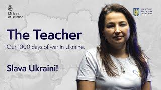 War in Ukraine: The Headteacher