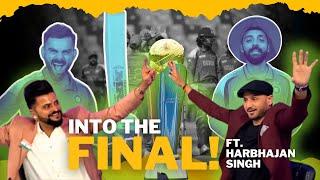 INDIA into the Final | 19th Nov ka BADLA! #rainaverse Ep.5 Ft. Harbhajan Singh