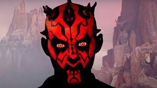 Darth Maul playing as himself in Star Wars Battlefront II