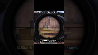 BGMI/pubg sniper skills m24 354m