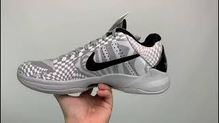 nike kobe 5 protro demar derozan pe wolf grey white black 2020 newest cd4991 003