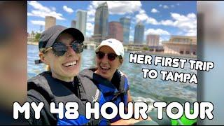 My 48 hour tour of the Tampa Bay area!