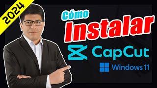 Cómo Instalar CapCut en Windows 11 Paso a Paso - Curso de CapCut (#01)