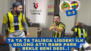 FANATİK FENERLİLER ALANYA MAÇINI İZLERSE 0-2 (TEPKİ) #fenerbahçe