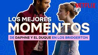 Los MEJORES MOMENTOS de DAPHNE Y EL DUQUE | Los Bridgerton