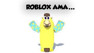 ROBLOX AMA... | Roblox Türkçe