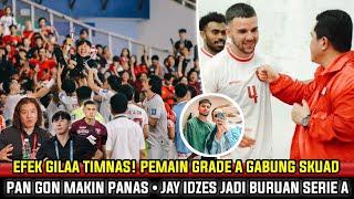 EFEK NGERI TIMNAS! Pemain Grade A Putuskan Gabung!? • Rival Mulai Kagumi Indonesia~Jay Klub Serie A