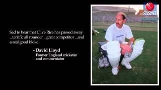 Former South Africa captain Clive Rice passes away