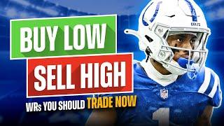 Players to Trade Week 10: Wide Receivers to Buy, Sell, or Hold (2024 Fantasy Football)