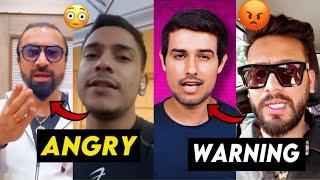 Purav Jha ANGRY REPLY to Ajaz Khan!, Elvish Yadav Warning to Dhruv Rathee, Adnaan Angry on Elvish