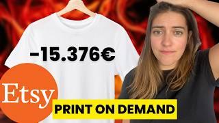 Print on Demand: 5 Nachteile, die dir niemand sagt!