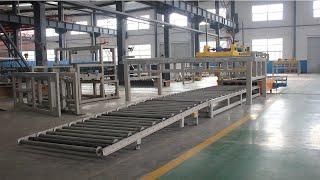 mgo board machine magnesium sulfate board machine line,sulphate magnesium board machine