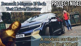 Renault Mégane E-Tech Test Drive/Review