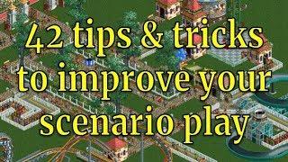 42 tips and tricks to improve your scenario play in RCT2