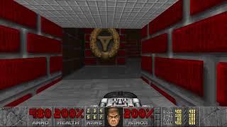 Doom + Doom II: Doom II - Map32: Grosse (100%) (Super Secret Level)