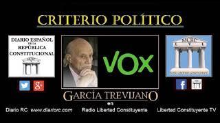 Antonio García-Trevijano sobre el partido VoX