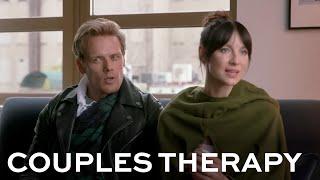 OUTLANDER's Sam Heughan & Caitriona Balfe go through Couples Therapy