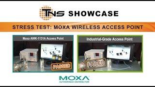 Stress Test: Moxa Wireless Access Point