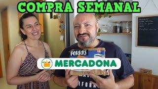 COMPRA semanal MERCADONA