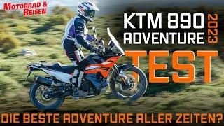 Fahrtest KTM 890 Adventure 2023 - die beste Adventure aller Zeiten?