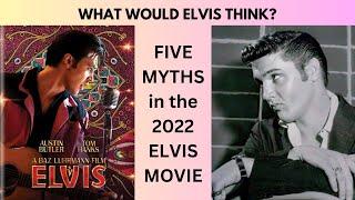 5 myths about Elvis Presley - Fact vs fiction in the 2022 ELVIS movie