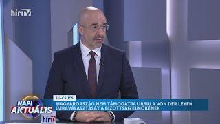 Napi aktuális - Kovács Zoltán (2024-06-18) - HÍR TV