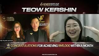 Teow Kershin - RM5,000 Gold Club Success Sharing (VKids Trend Online Education Business)