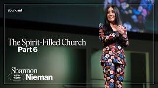 The Spirit Filled Church: Part 6 | Pastor Shannon Nieman | Abundant Church