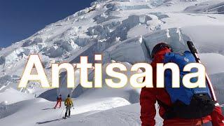 Antisana // Skiing on the Equator