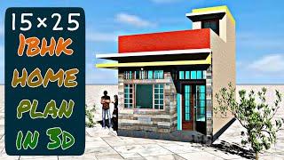 15 by 25 home design by prems home plan | small home planing ideas