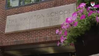 Campus Tour of the Wharton School in Philadelphia